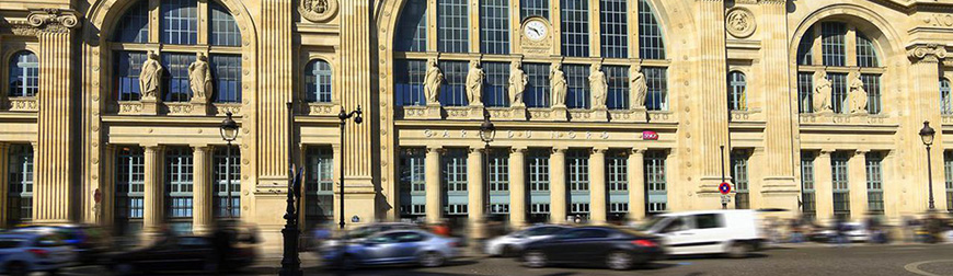 moto taxi gare du nord